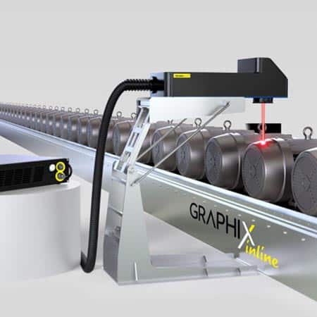 Graphix-inline-laser-intégré