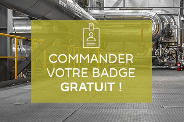 Commande badge SEPEM Angers