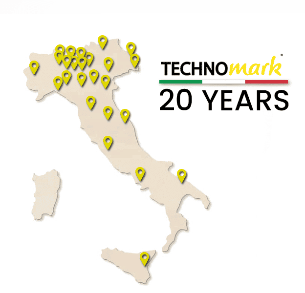 20 years of activity in Italy: see you at EMO Milano exhibition Technomark Marking
