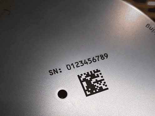 Carbon laser marking and engraving