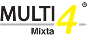 Logo Multi4 mixte micro-percussion