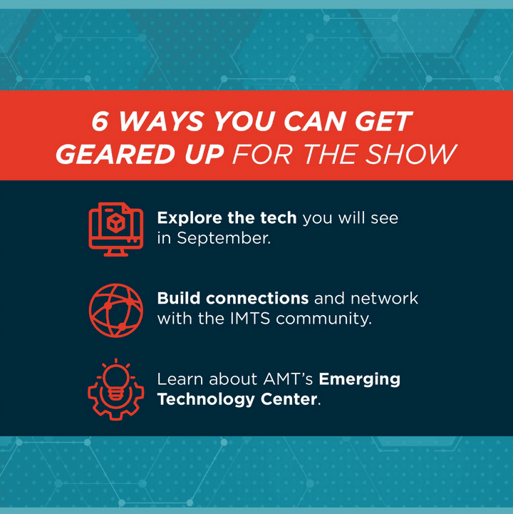 6 ways to get geared for the show 1 2 technomark