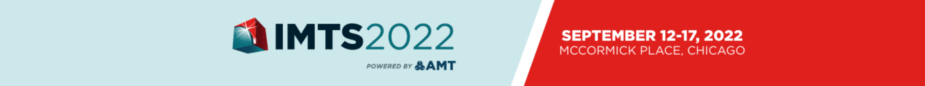 IMTS 2022 Banner Technomark