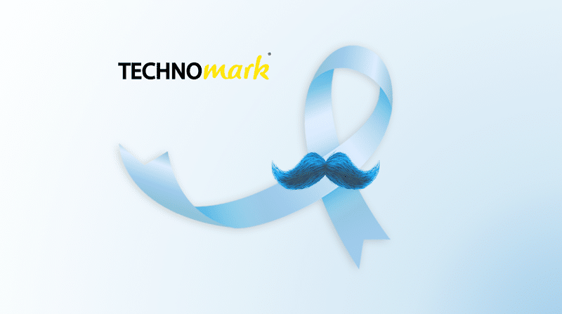 Novembre Bleu : 10€ reversé pour chaque machine commandée Technomark Marking